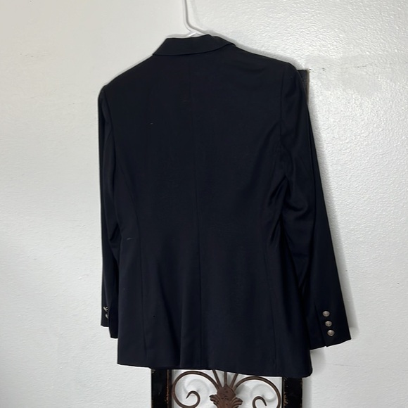 Vintage Tommy Hilfiger crest logo blazer Sz 4 - Picture 3 of 15